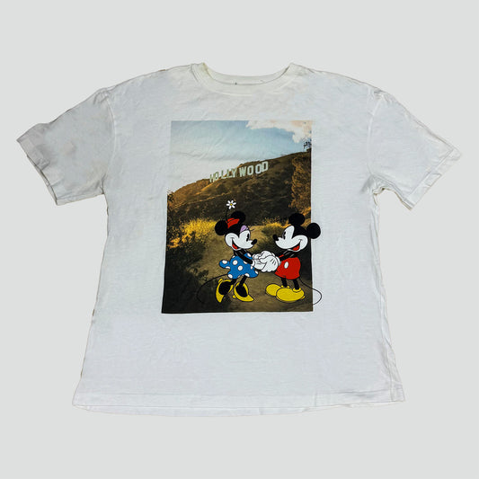 Hollywood Mickey Mouse vintage printed t-shirt