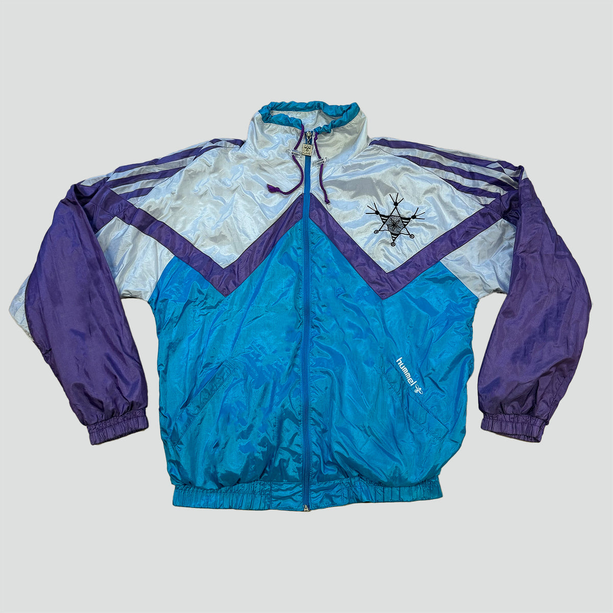 Hummel vintage 90s track jacket