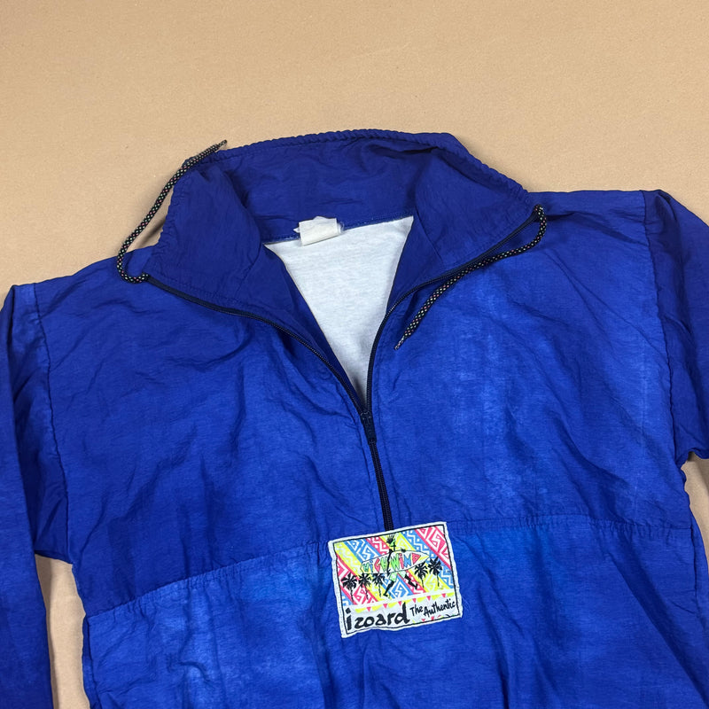 Detailansicht: Sourced limited accessories and clothes Izoard Highwind Vintage rain-protective sweater – Logo, Nähte oder Material