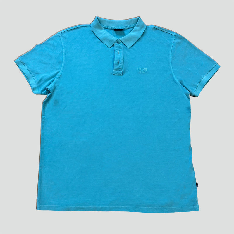 Sourced limited accessories and clothes Baby blue Joop polo – Secondhand Streetwear