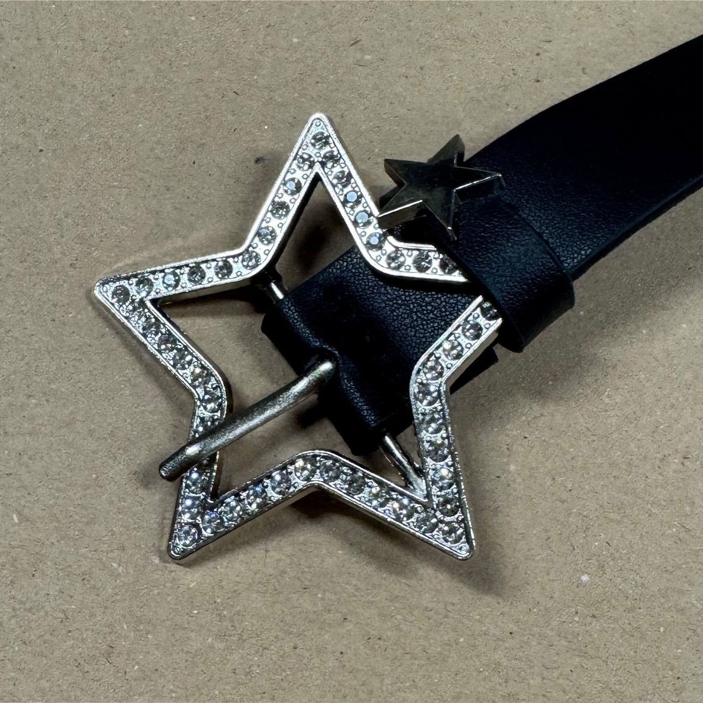 Y2K star belt