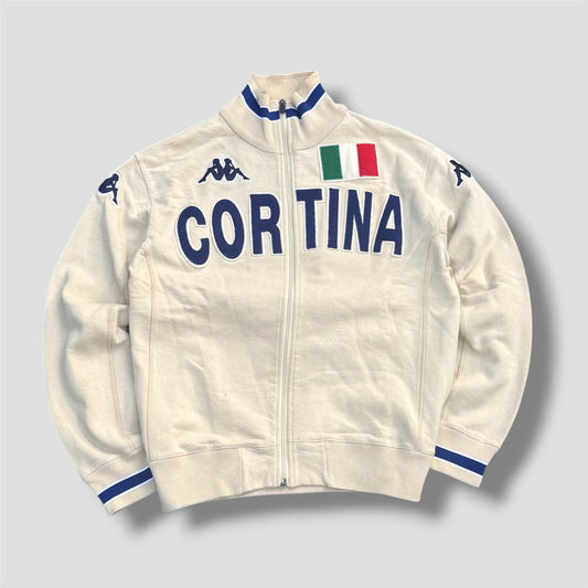 Kappa Cortina streetwear 00s cardigan