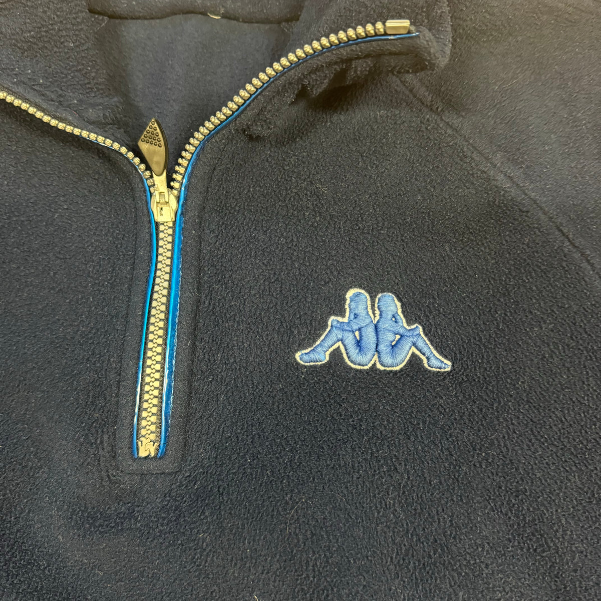 Kappa fluffy sweatshirt – Close-up 1
