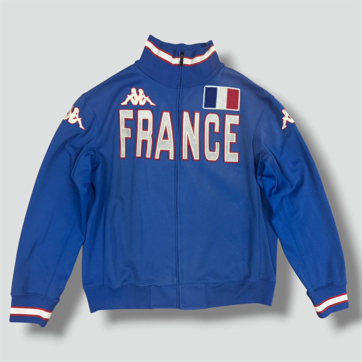 Kappa France streetwear style track jacket
