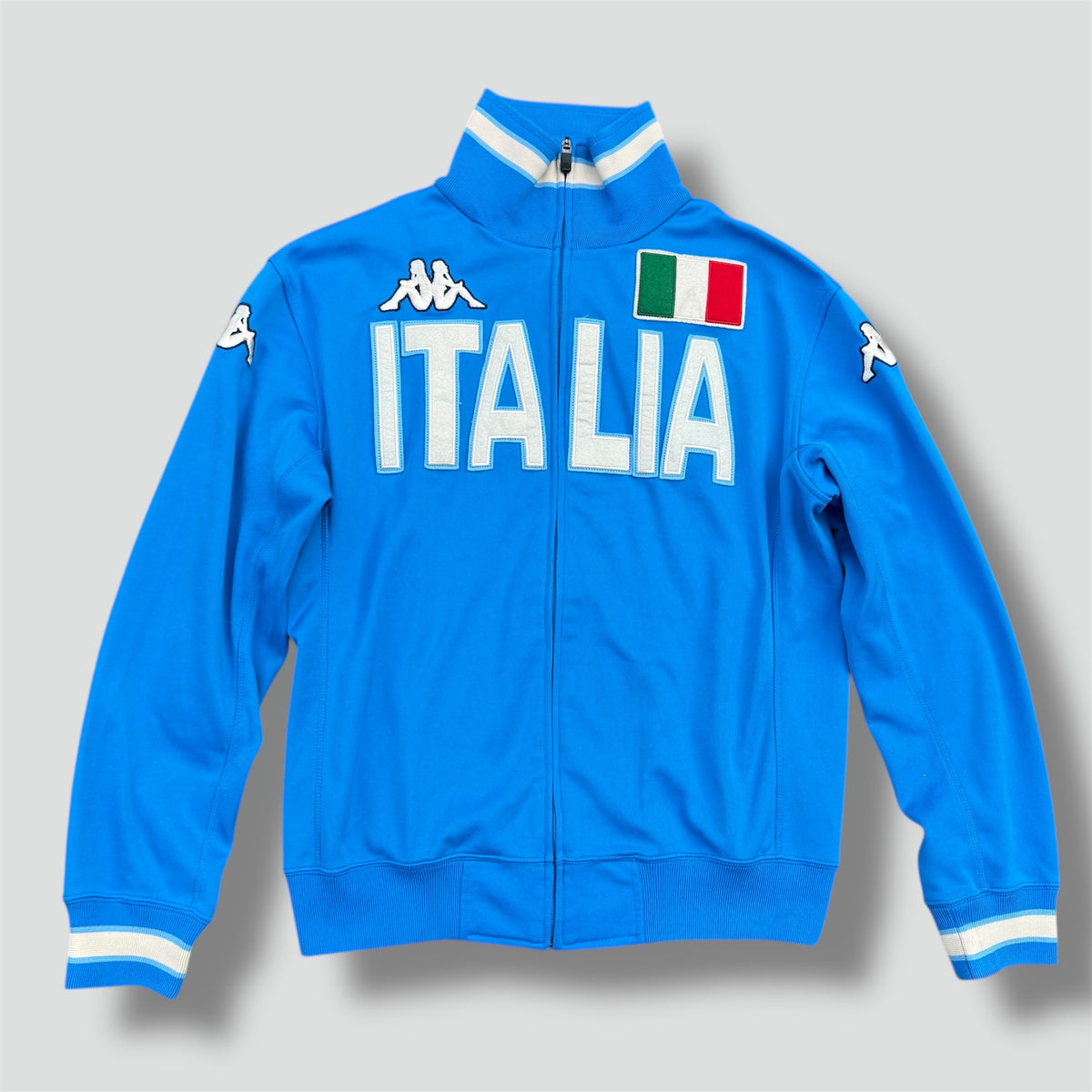 Kappa Italia streetwear style track jacket