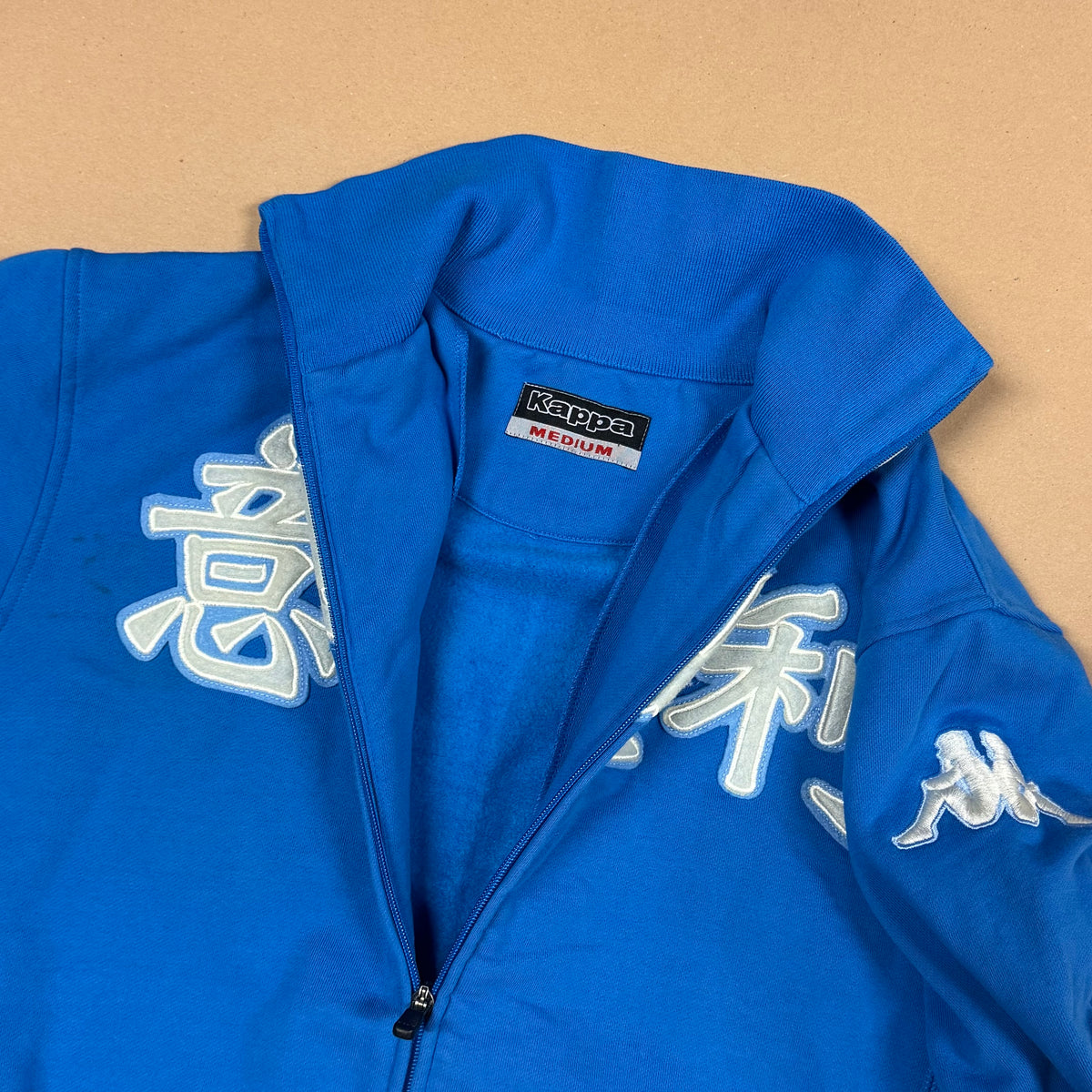 Kappa italian zipup – Close-up 3