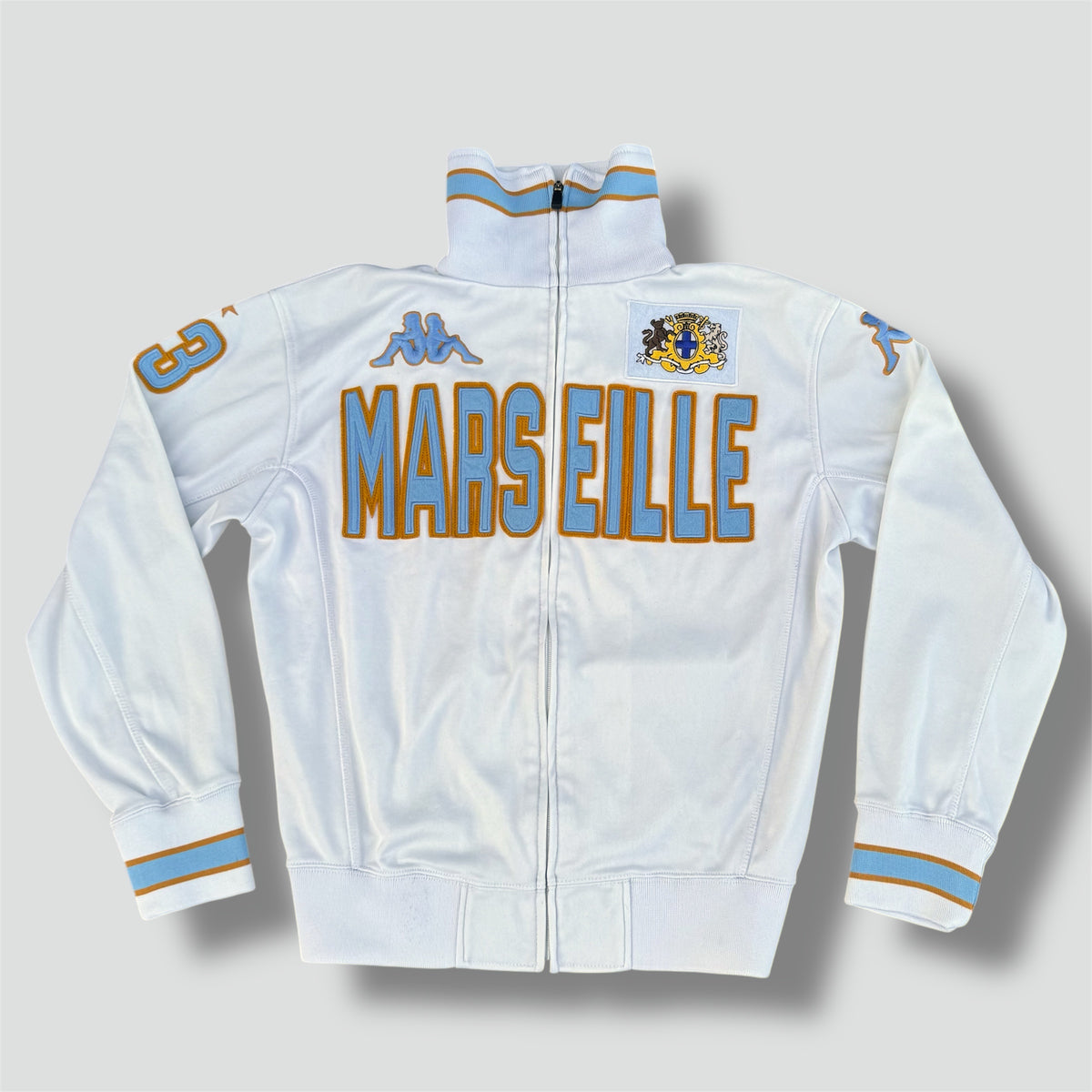 Kappa Marseille streetwear style track jacket
