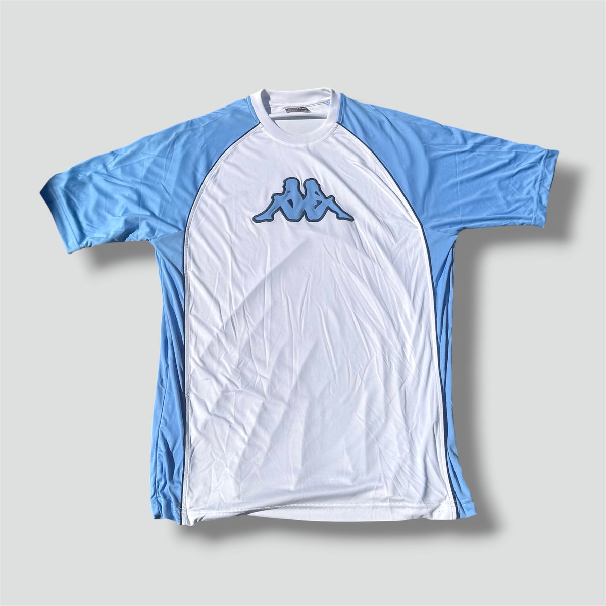 Kappa streetwear white sports T-shirt