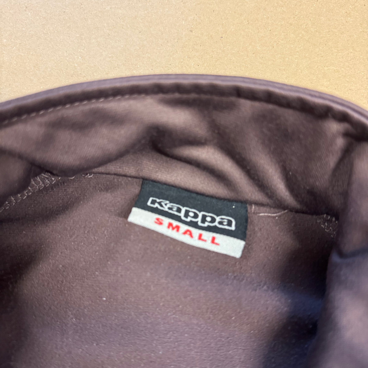 Kappa vintage womens track jacket – Close-up 2