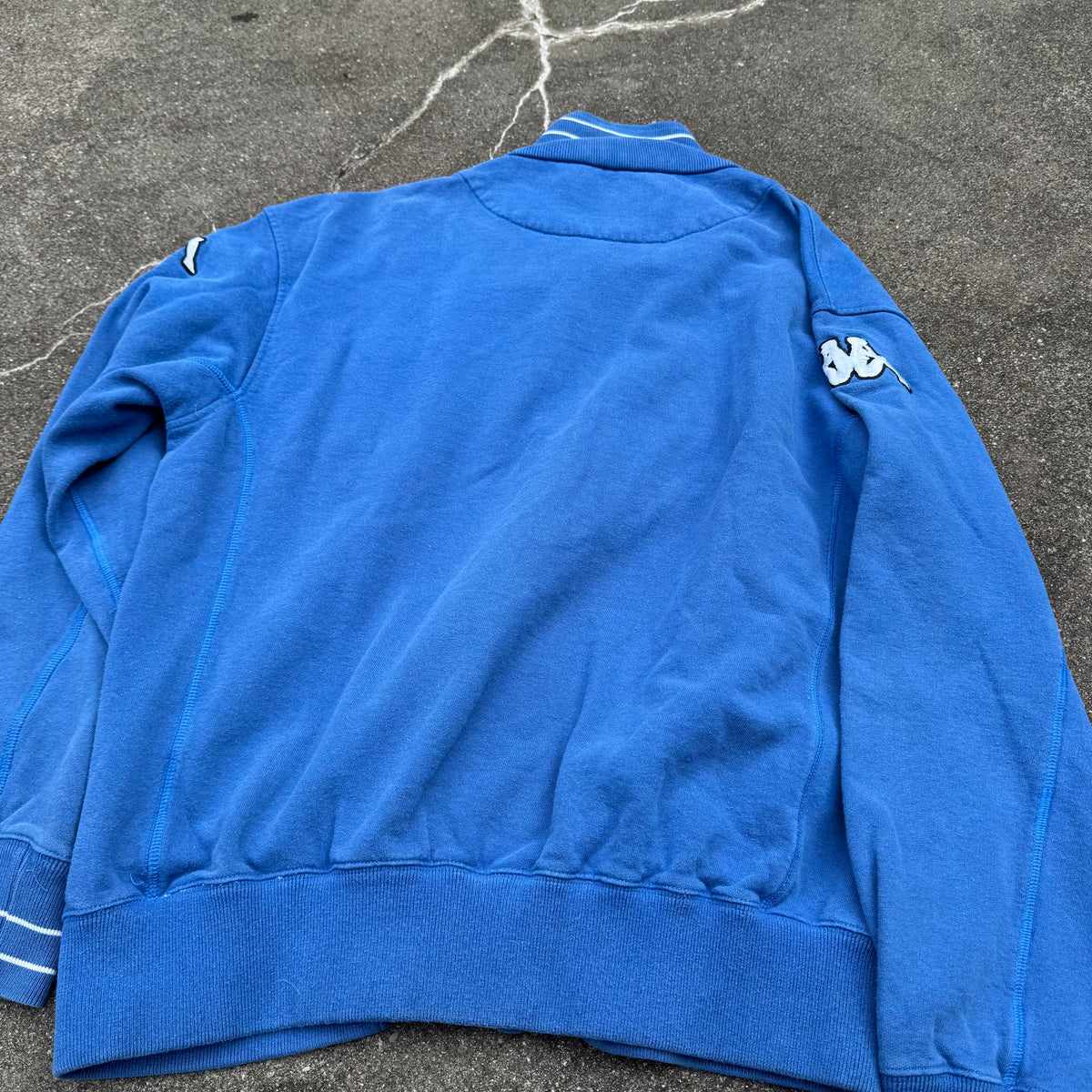Kappa Zürich Switzerland zip-up jacket – Close-up 6