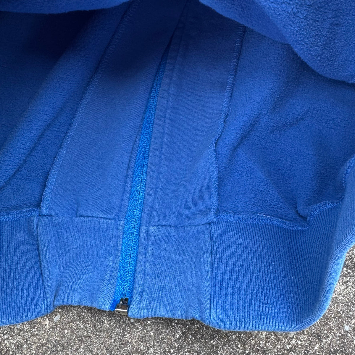 Kappa Zürich Switzerland zip-up jacket – Close-up 7