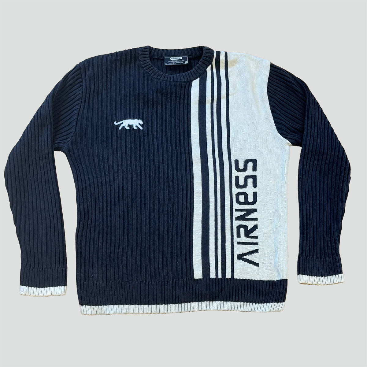 knitted Airness sweatshirt