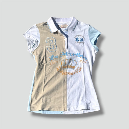 La Martina 1942 women's summer polo shirt