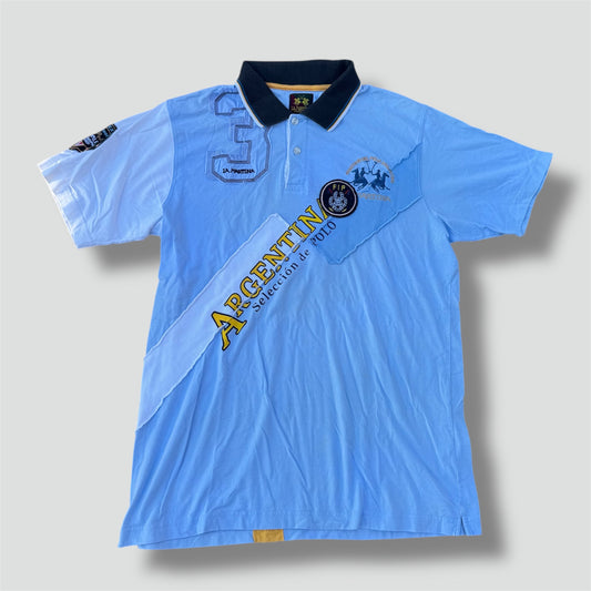 La Martina Argentina vintage poloshirt