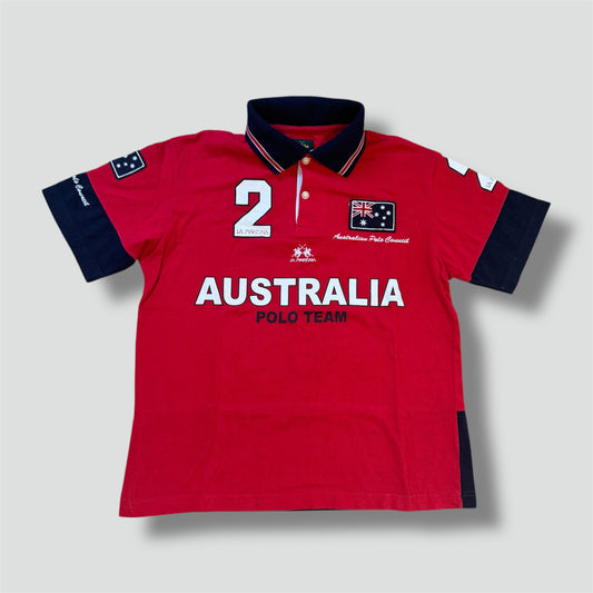 La Martina Australia streetwear polo
