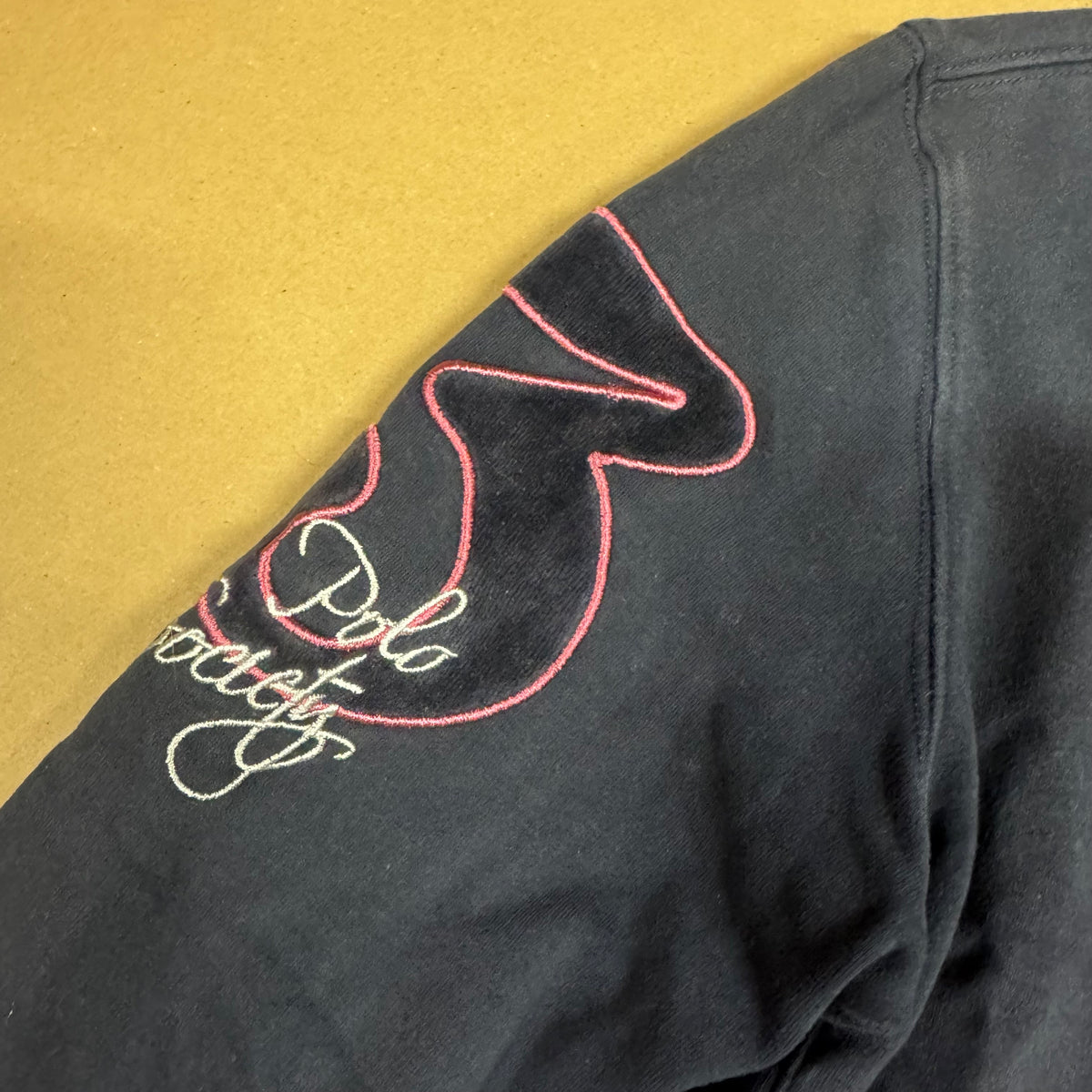 La Martina Bayres 1936 womens zip-up – Close-up 2