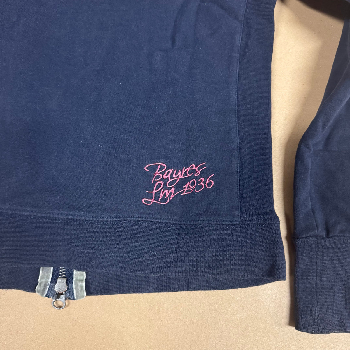 La Martina Bayres 1936 womens zip-up – Close-up 4