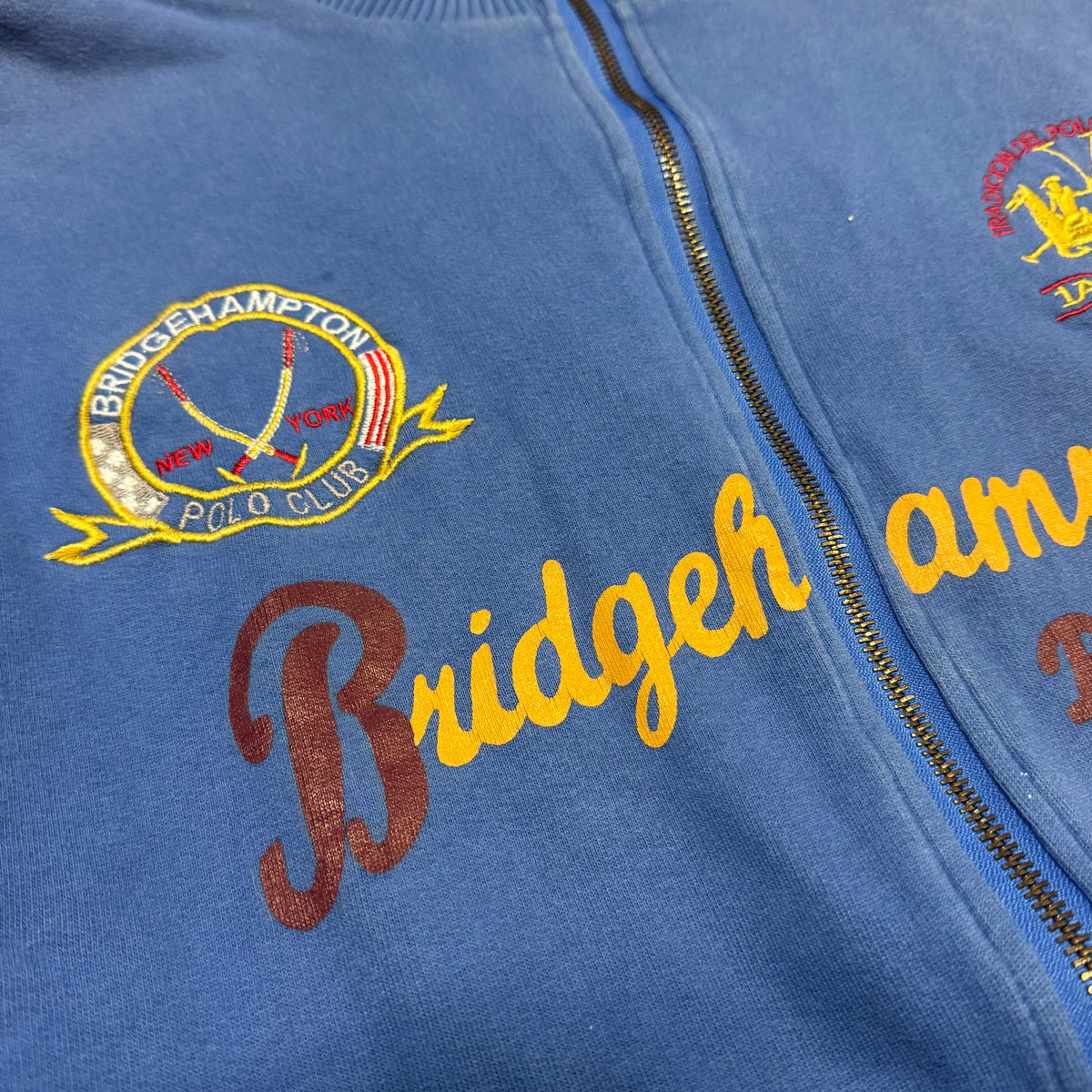 La Martina Bridge Hampton vintage zip-up jacket – Close-up 1