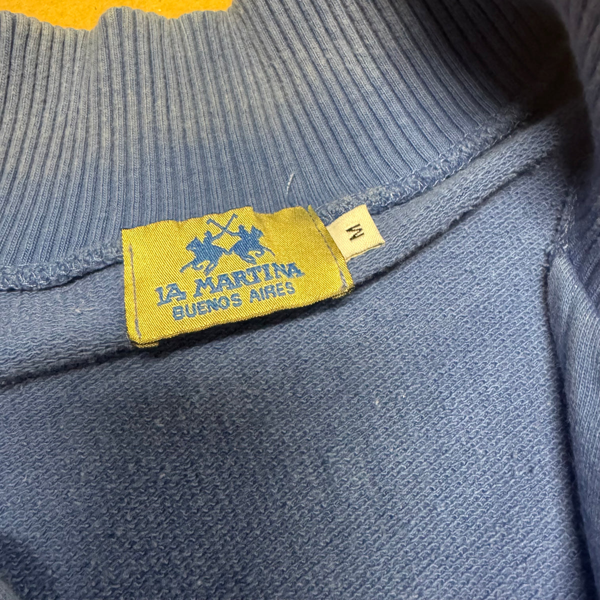 La Martina Bridge Hampton vintage zip-up jacket – Close-up 3