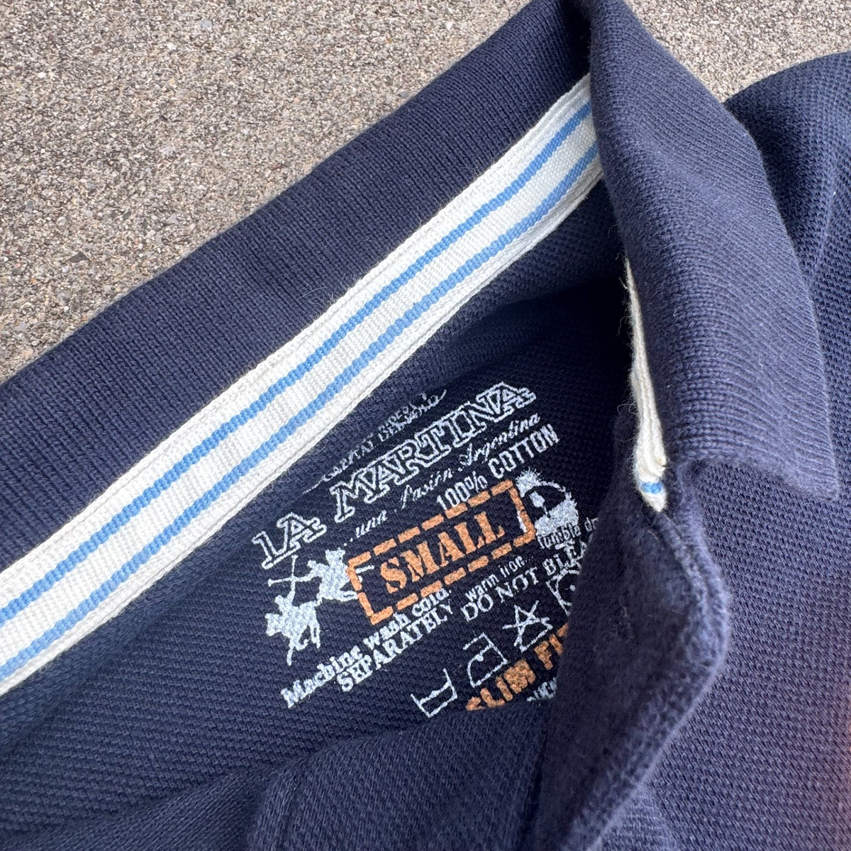 La Martina Buenos Aires No. 2 polo shirt – Close-up 3