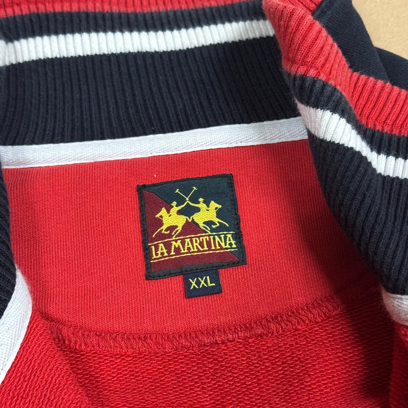 Detailansicht: Sourced limited accessories and clothes La Martina España vintage jacket – Logo, Nähte oder Material