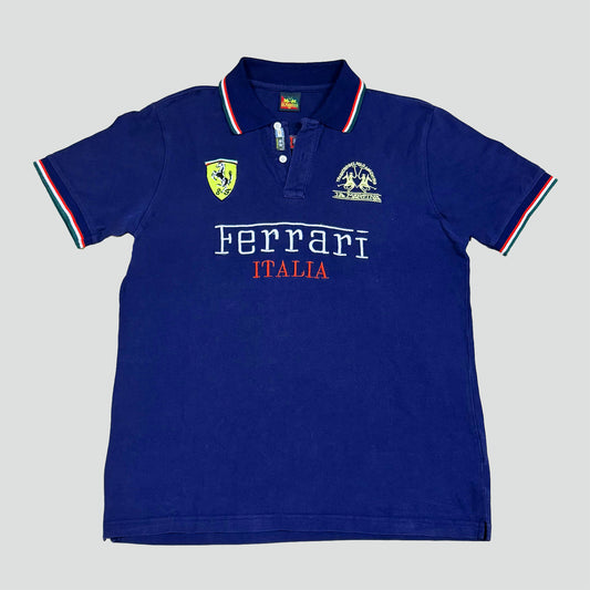 La Martina Ferrari polo shirt