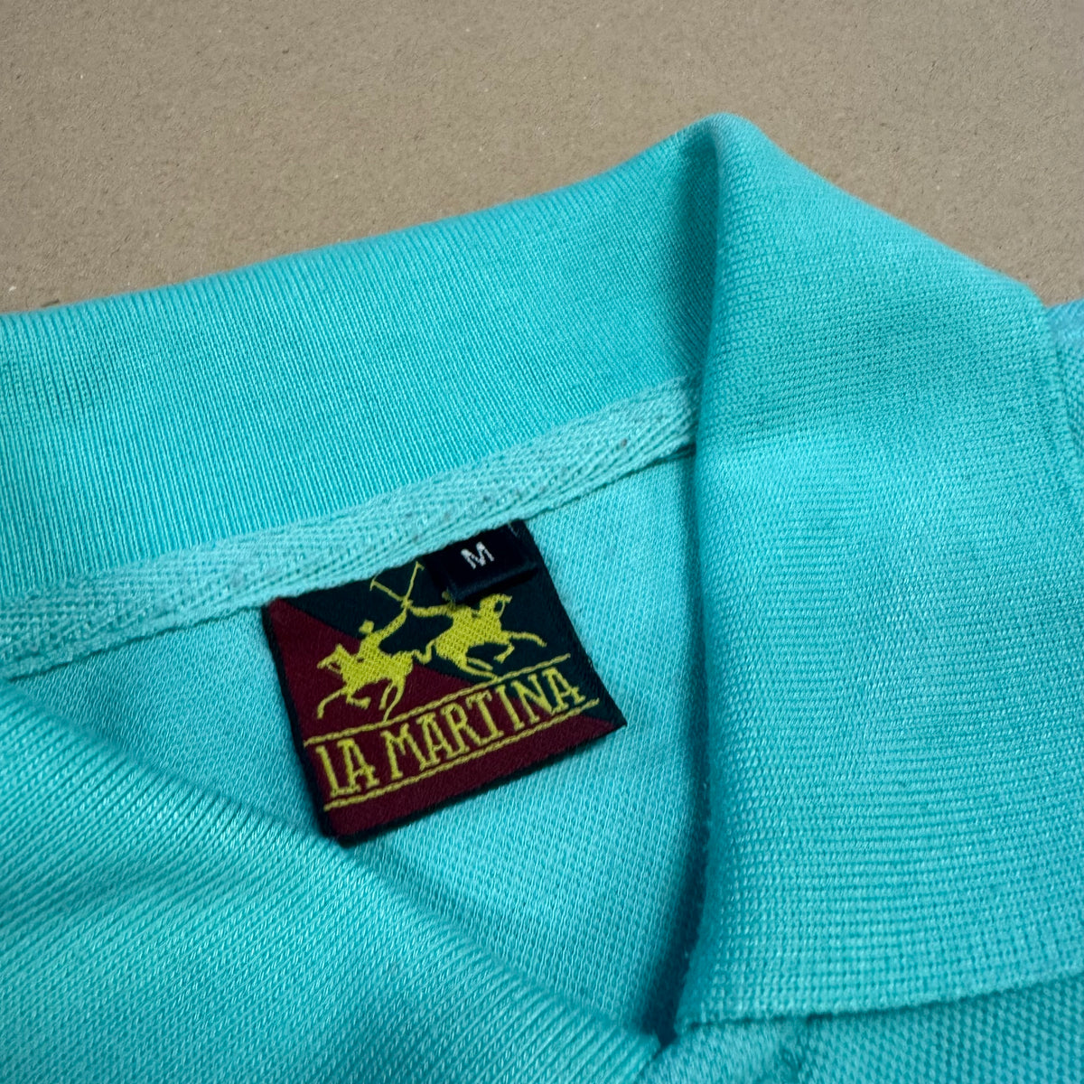 La Martina Ferrari streetwear summer polo – Close-up 3