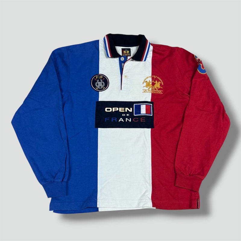 Sourced limited accessories and clothes La Martina France Open streetwear polo – Secondhand Streetwear