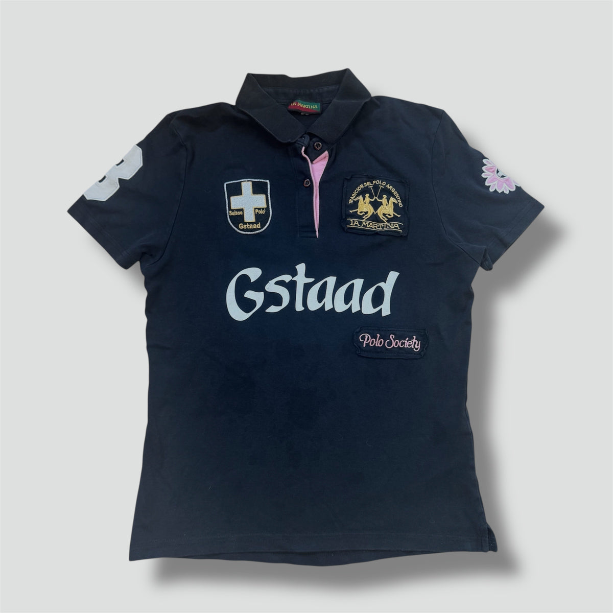 La Martina Gstaad Polo Society Switzerland
