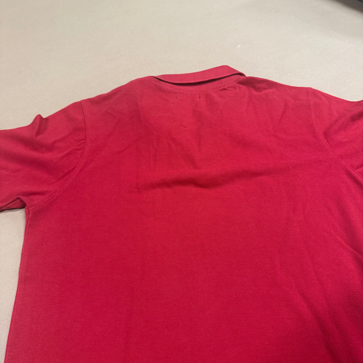 La Martina Highland red polo shirt – Close-up 3