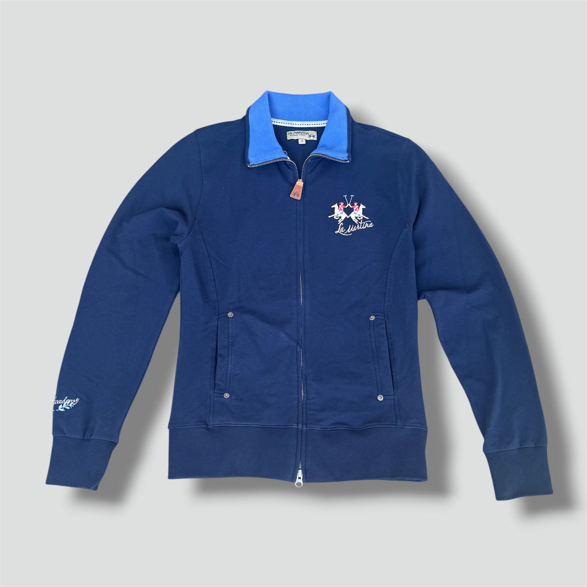 La Martina Highland vintage zip jacket