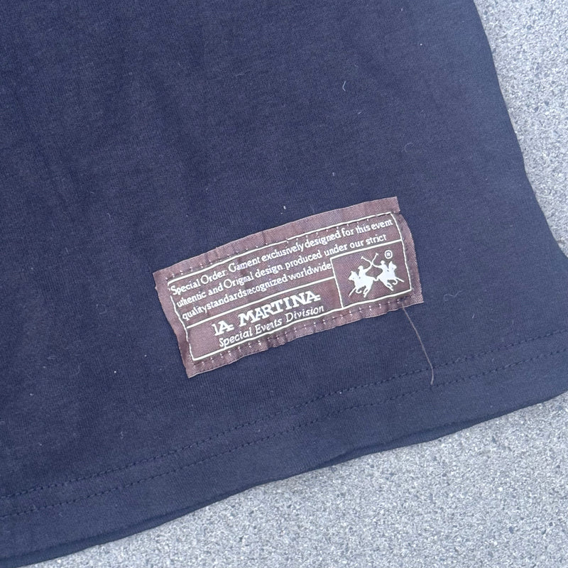 Detailansicht: Sourced limited accessories and clothes La Martina Holland Dutch Polo long sleeve – Logo, Nähte oder Material