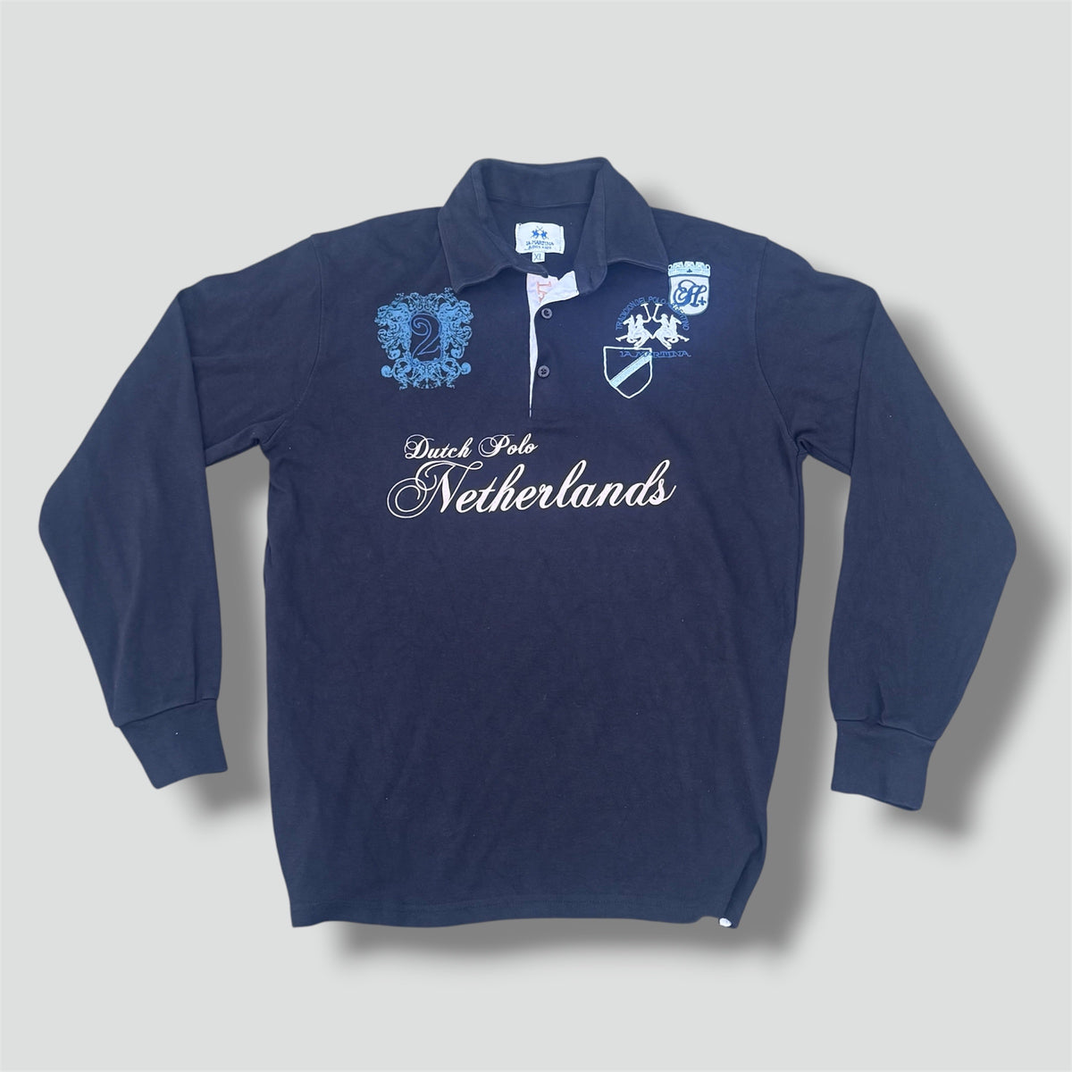 La Martina Holland Dutch Polo long sleeve