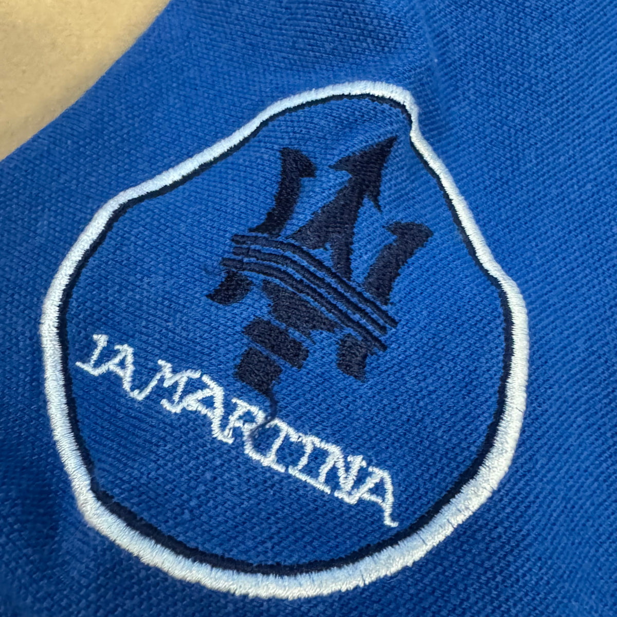 La Martina Italia Maserati vintage polo – Close-up 5