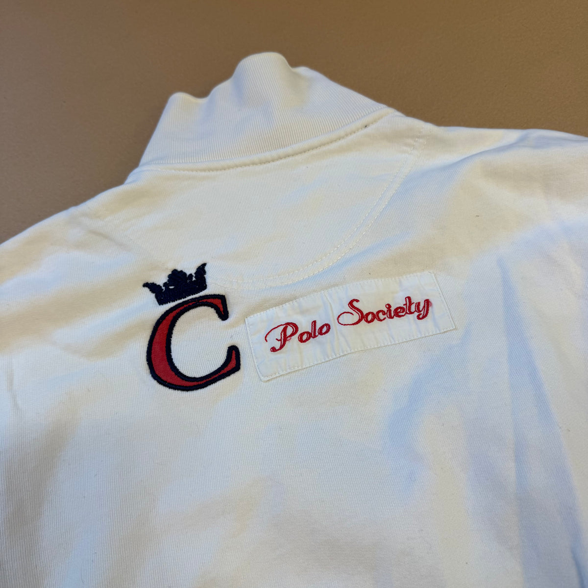 La Martina KCC Cambridge University zip-up – Close-up 5
