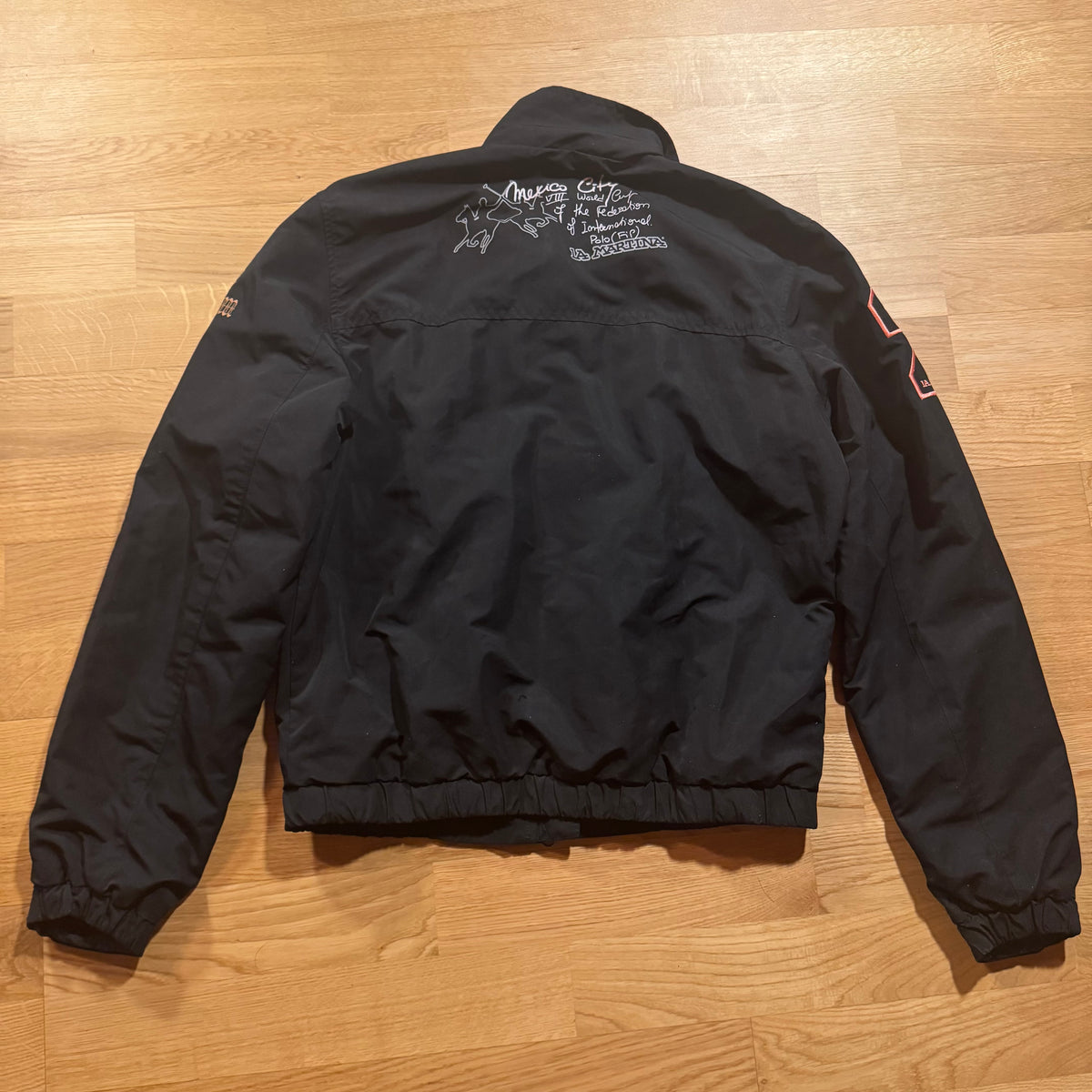 La Martina Mexico City stylish rain jacket – Close-up 5