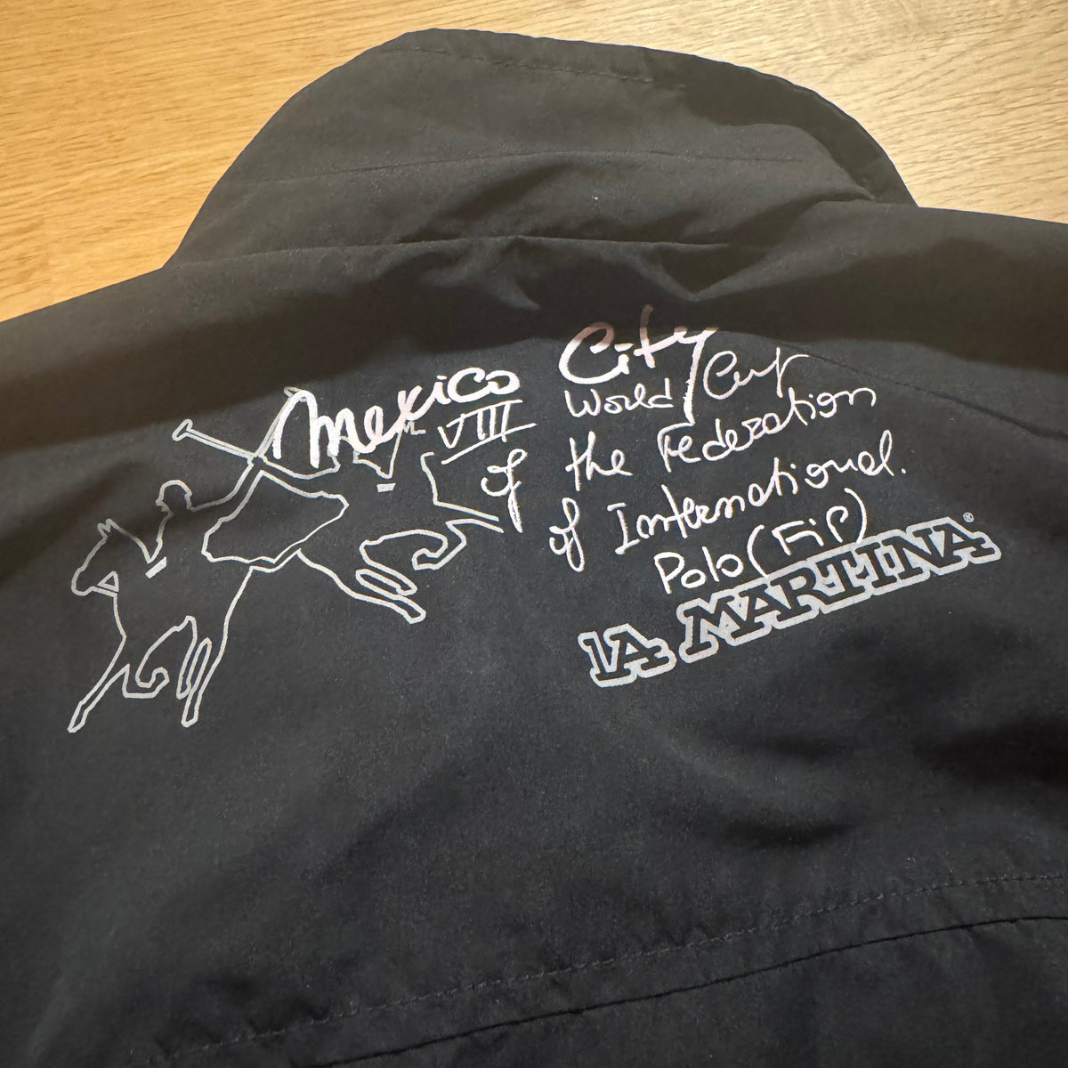 La Martina Mexico City stylish rain jacket – Close-up 6