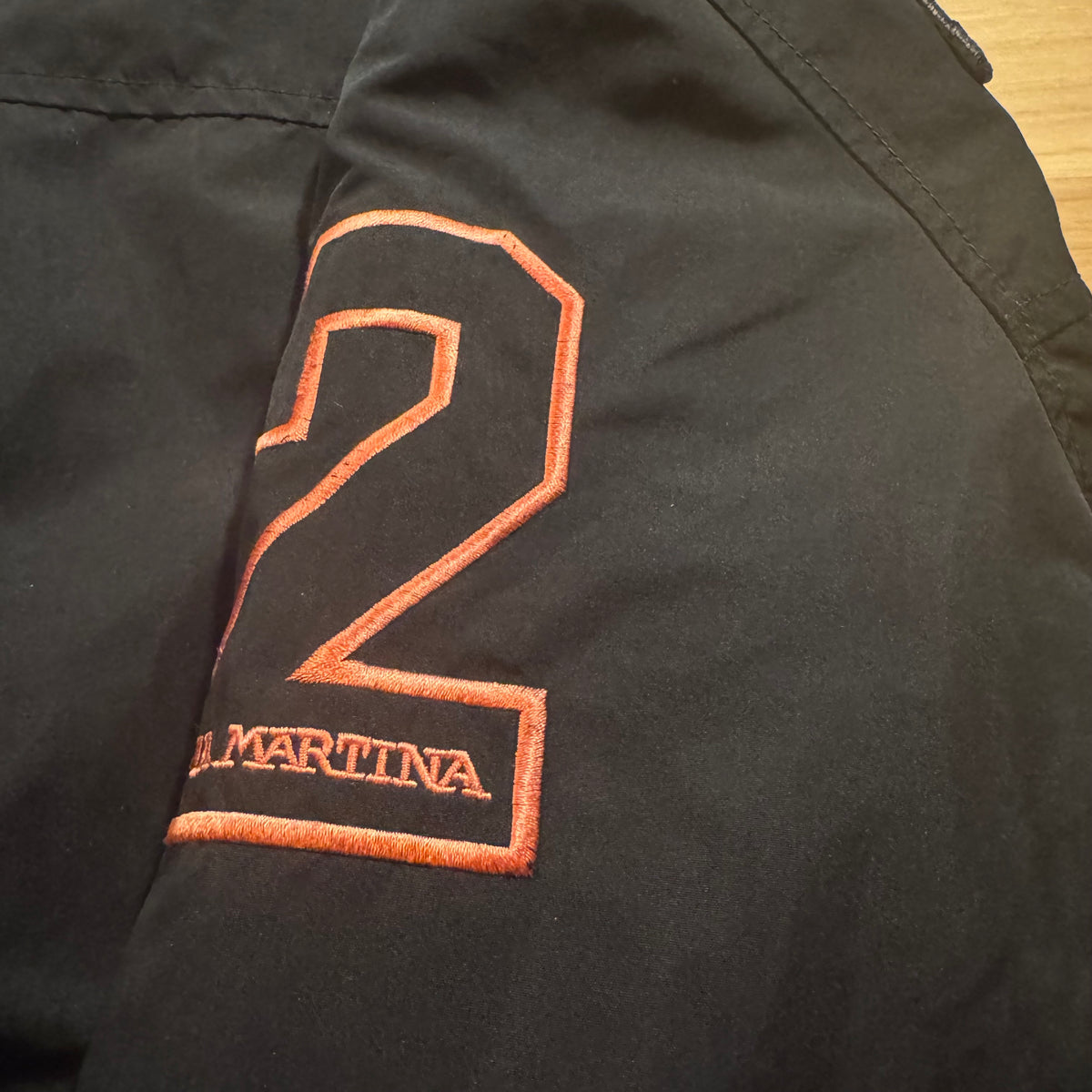 La Martina Mexico City stylish rain jacket – Close-up 7
