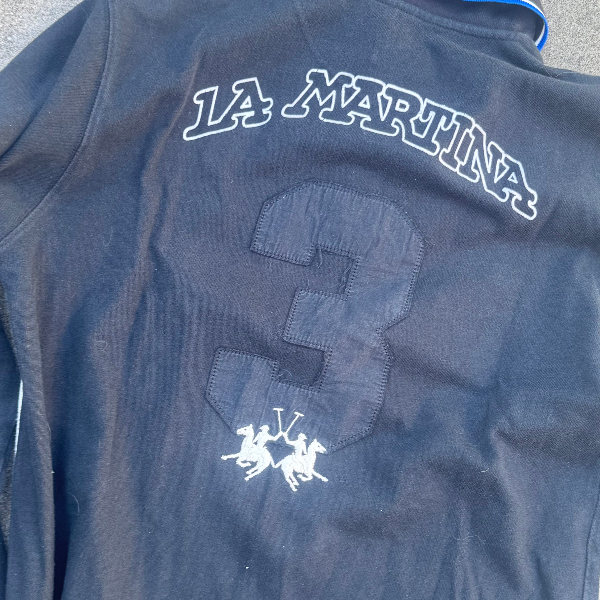La Martina New Zealand long sleeve polo shirt – Close-up 5