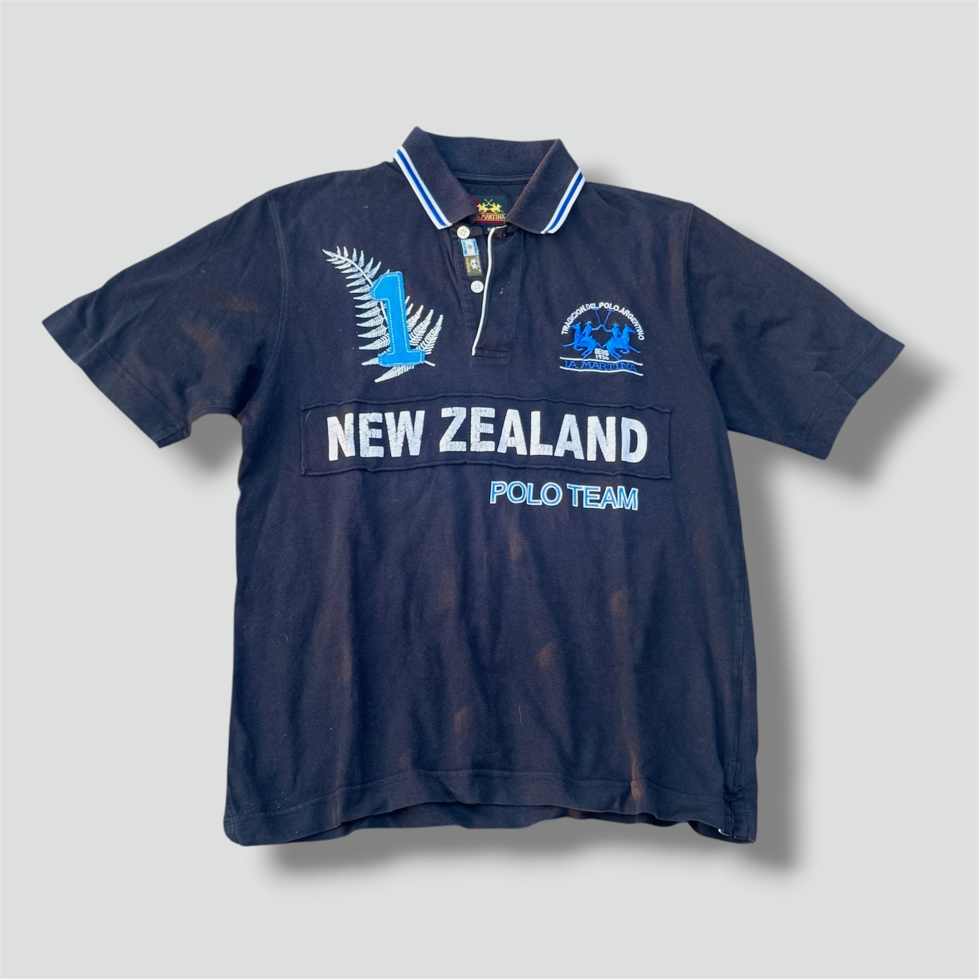 La Martina New Zealand vintage poloshirt