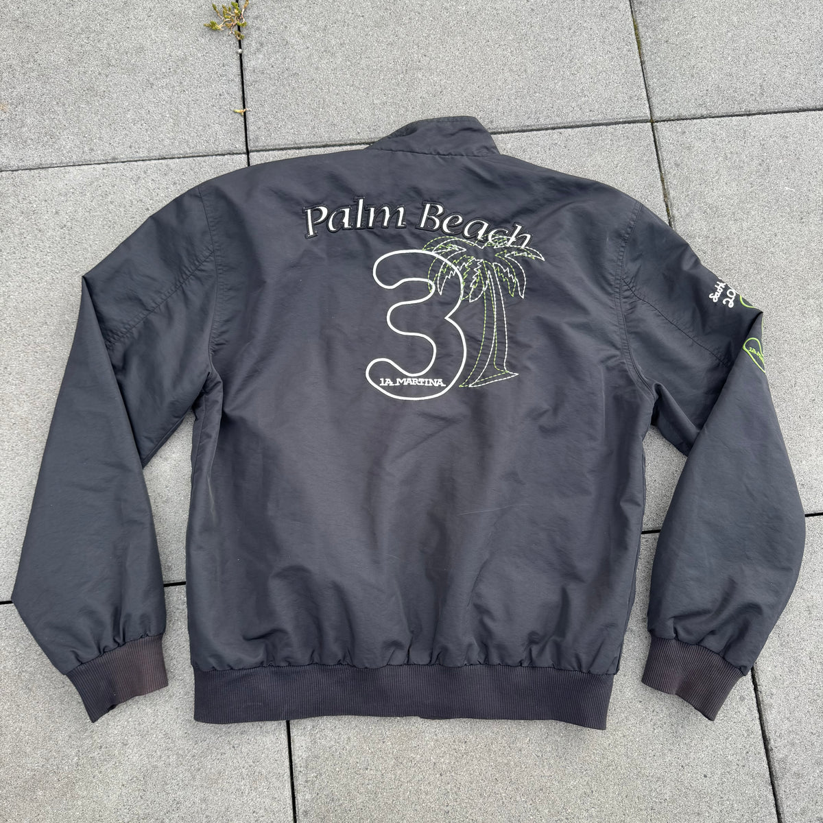 La Martina Palm Beach jacket – Close-up 1