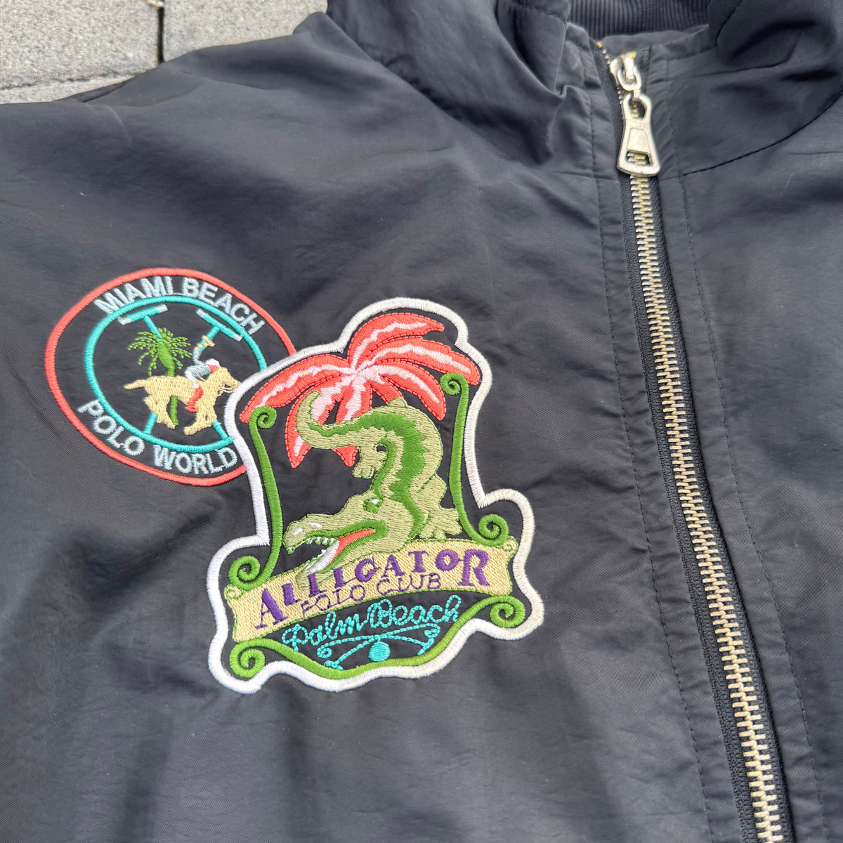 La Martina Palm Beach jacket – Close-up 2