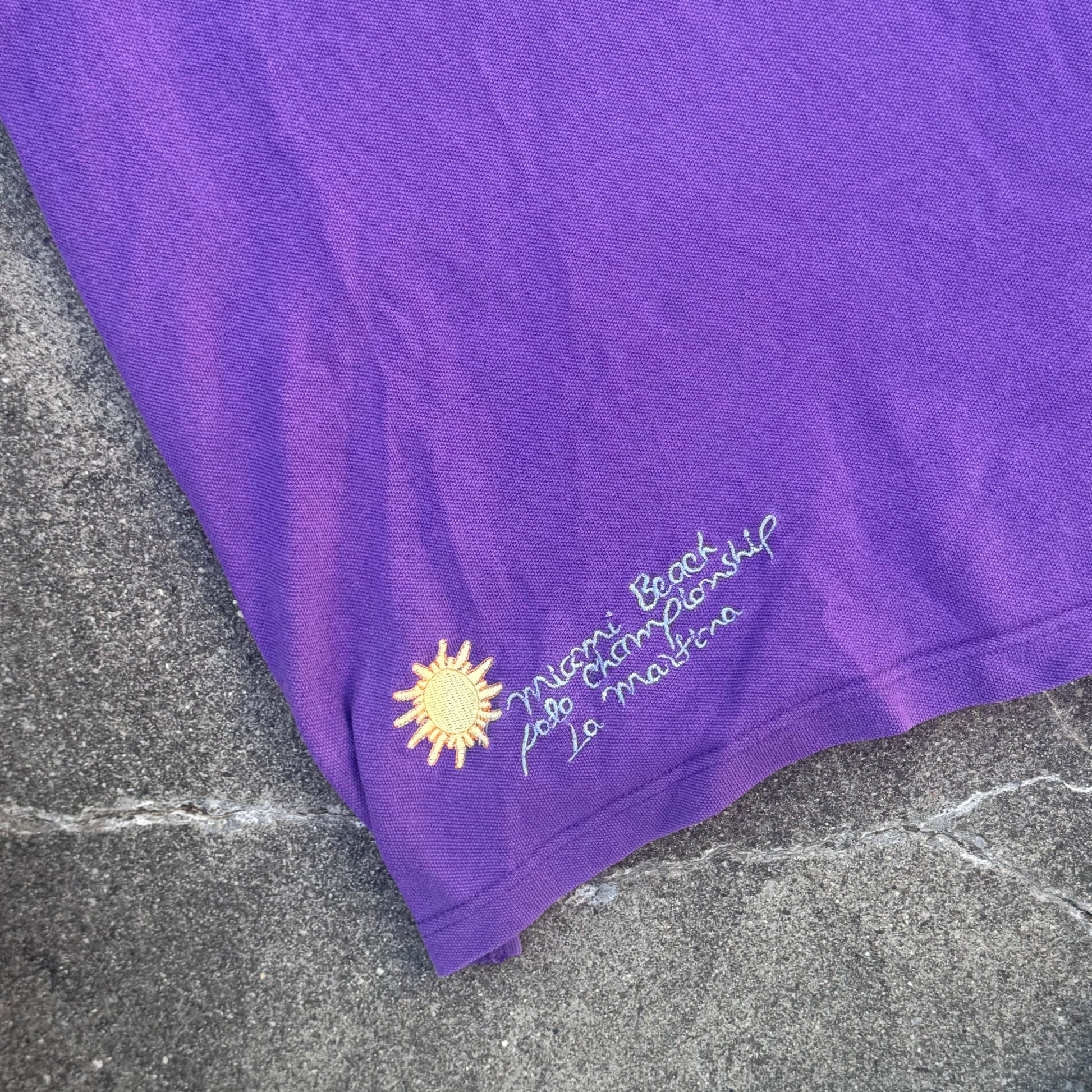 La Martina Pelican 4 streetwear polo shirt – Close-up 2