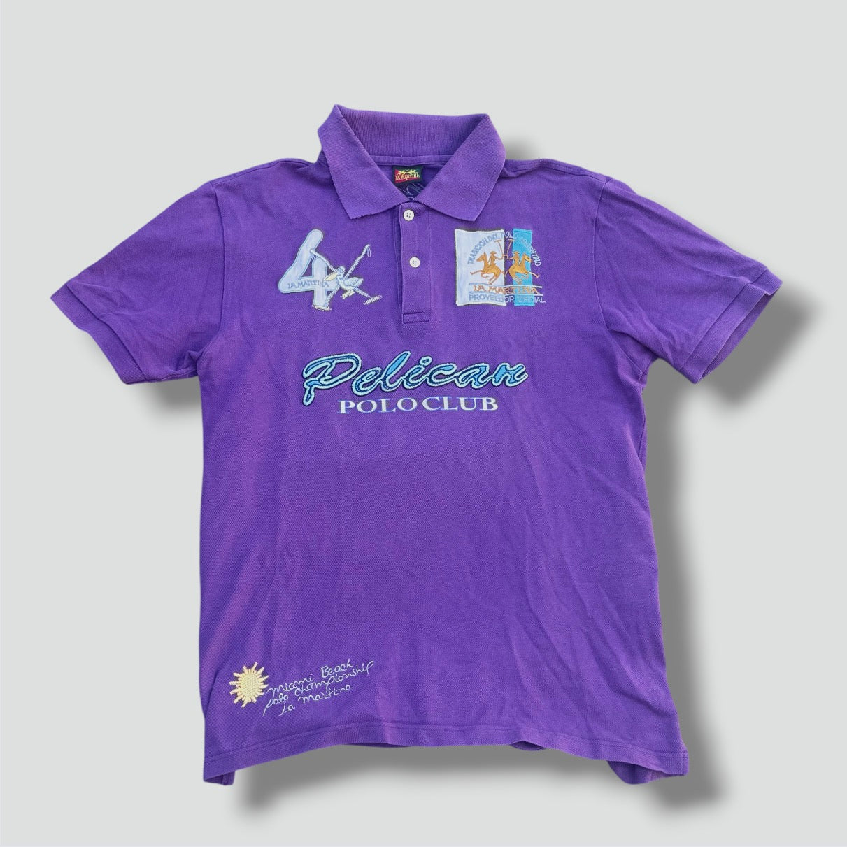 La Martina Pelican 4 streetwear polo shirt