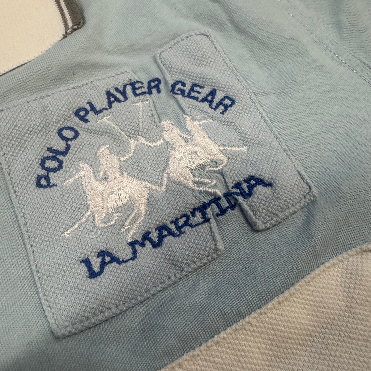La Martina Pelican Polo Club shirt – Close-up 2