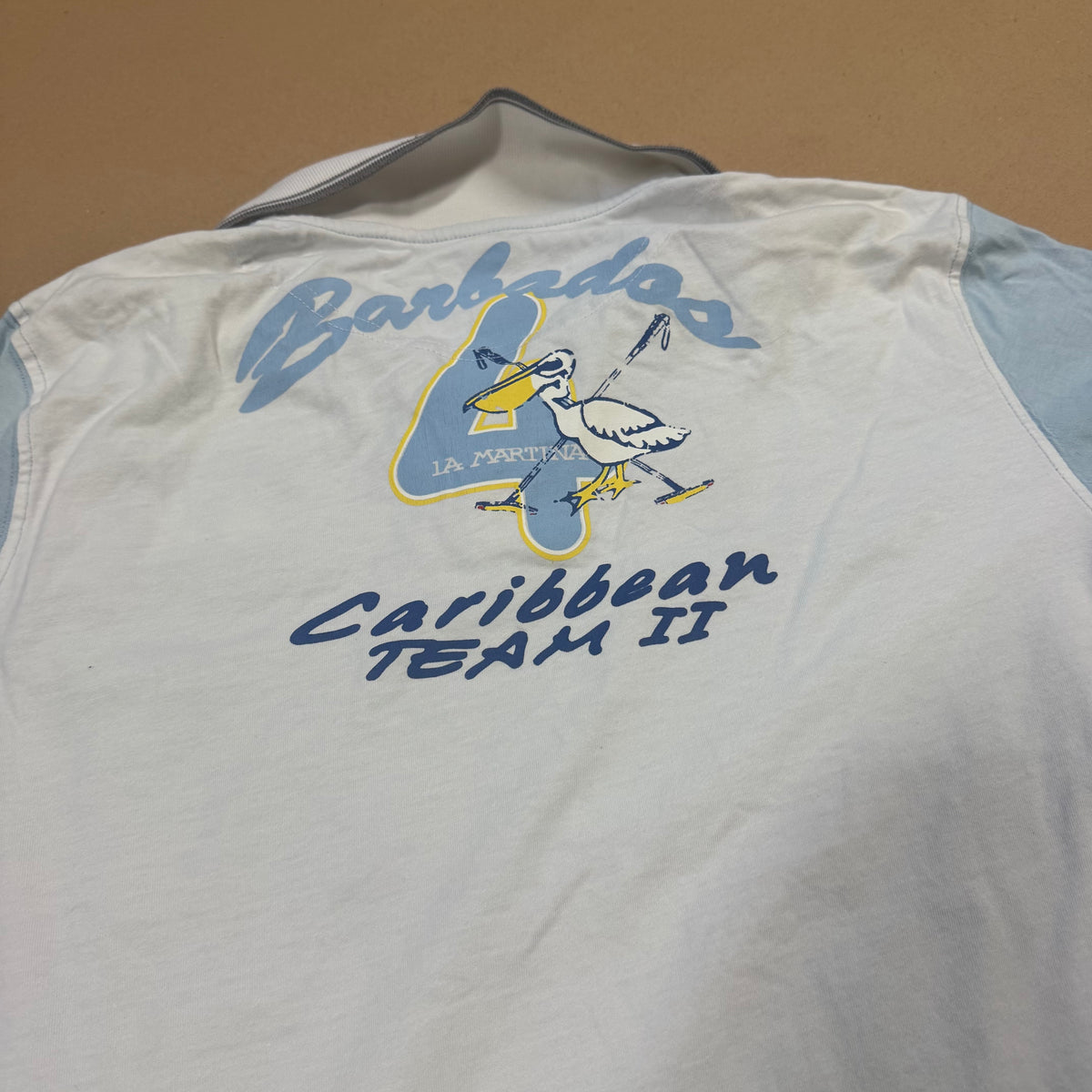 La Martina Pelican Polo Club shirt – Close-up 5