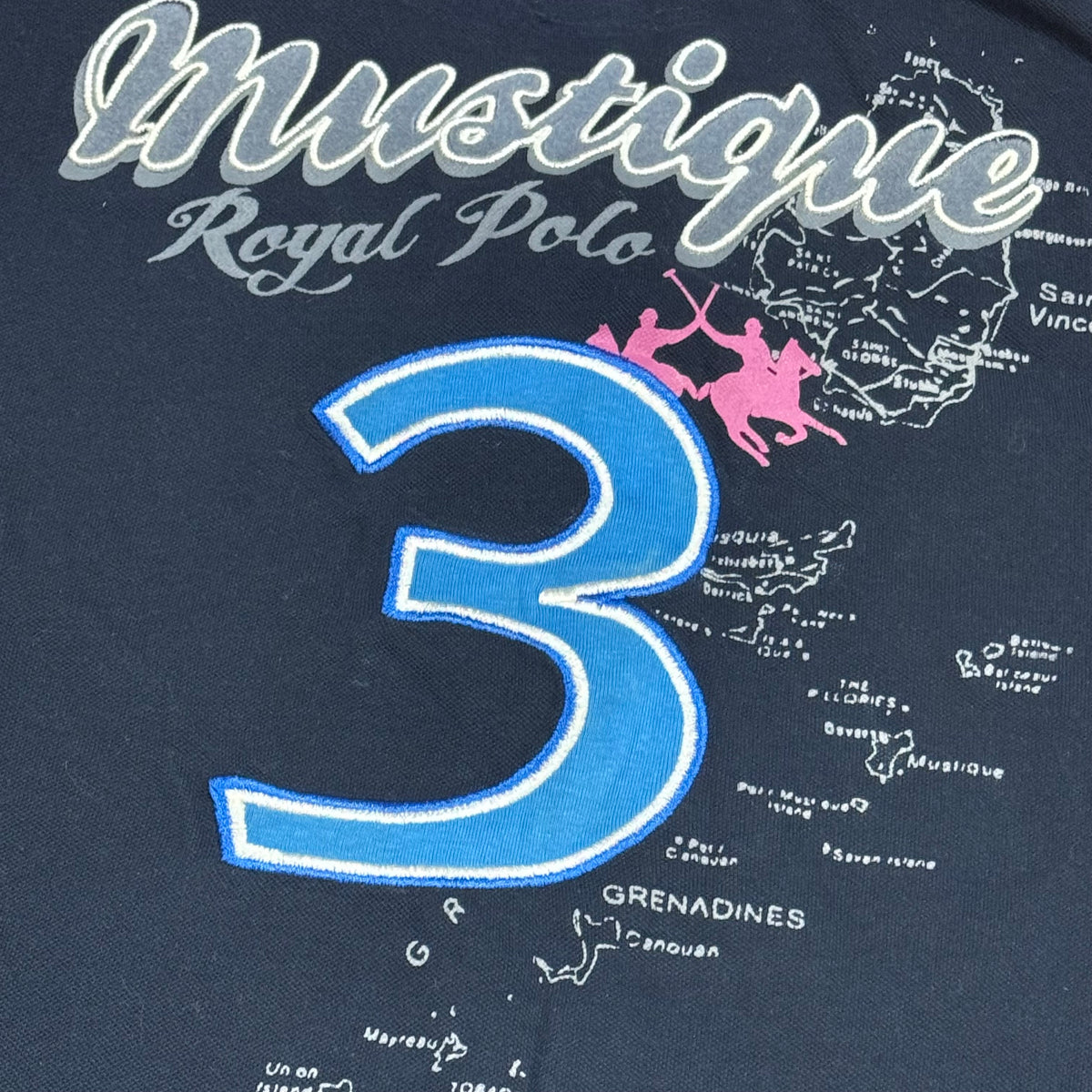 La Martina Pirates poloshirt – Close-up 5