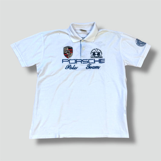 La Martina Porsche 2008 streetwear poloshirt