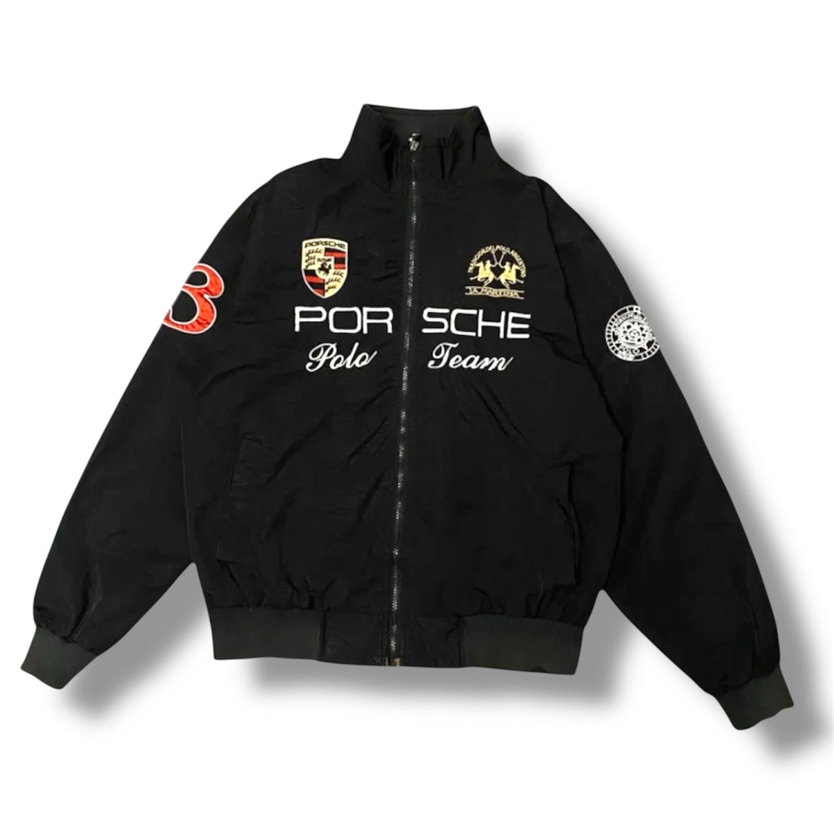 La Martina Porsche 2008 vintage jacket – Close-up 1
