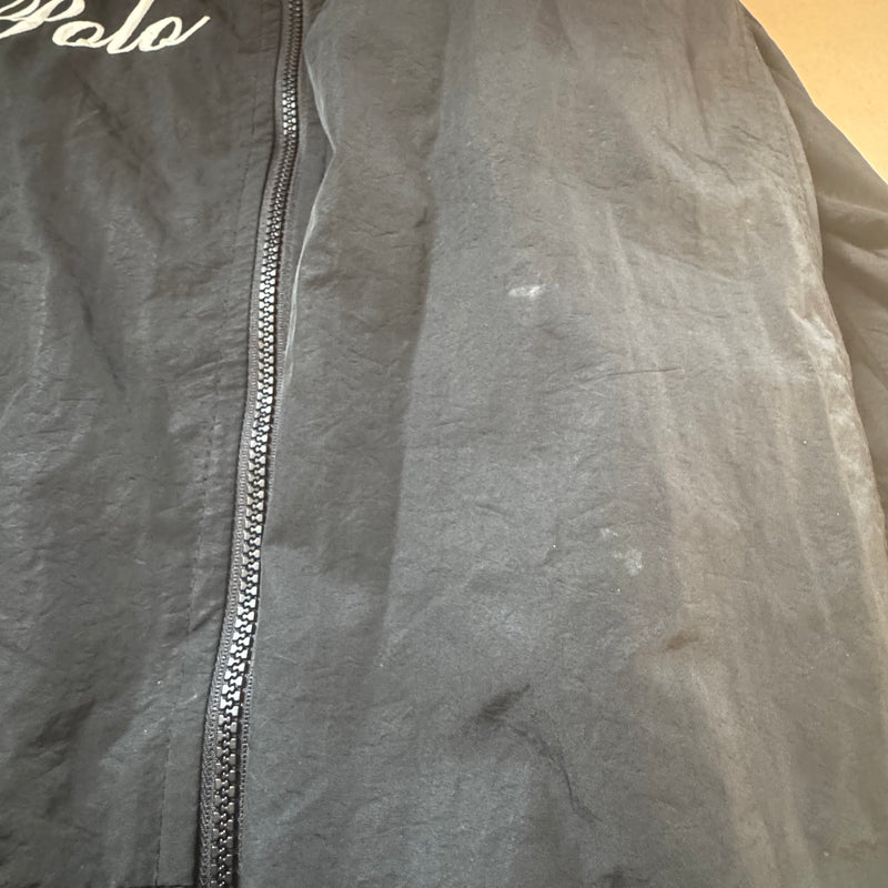Detailansicht: Sourced limited accessories and clothes La Martina Porsche 2008 vintage jacket – Logo, Nähte oder Material